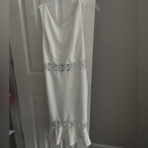 Lulu’s White Cocktail Dress